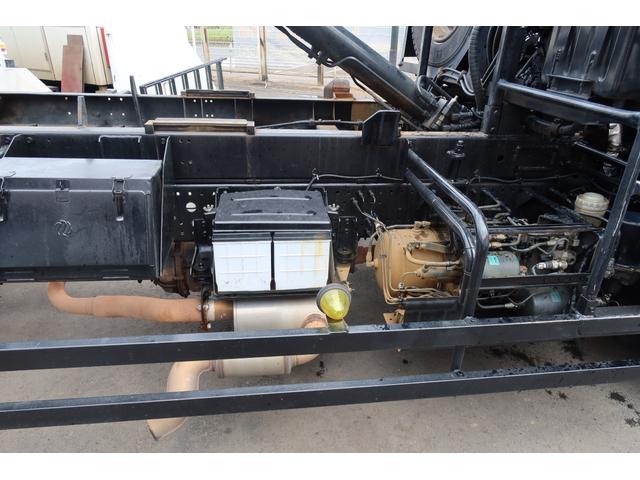 フォワード 　新明和　アームロール　ツインホイスト　積載３９００ｋｇ（21枚目）