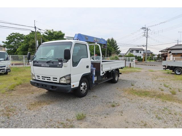 エルフトラック 　ワイドロング４段ラジコンクレーン　２．９３ｔ吊り　荷台内寸３６４０×２０７０（3枚目）