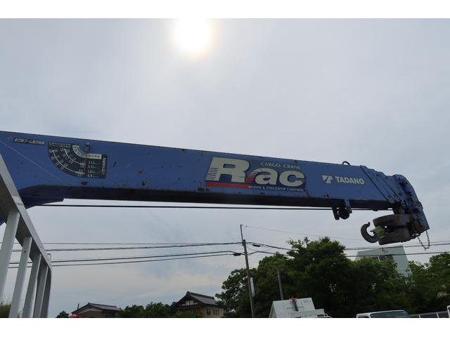 エルフトラック 　ワイドロング４段ラジコンクレーン　２．９３ｔ吊り　荷台内寸３６４０×２０７０（17枚目）