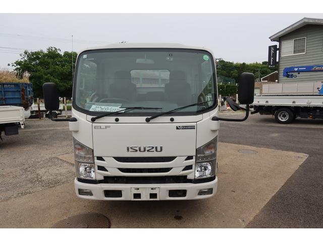 エルフトラック 　標準ロング平ボディー　積載２０００ｋｇ　荷台内寸４３３０×１７９０（2枚目）
