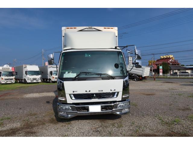 ファイター 　ワイドアルミウイング車　ＰＧ付　ラッシング３段　床フック１０個　内寸２３７０×６２２０　Ｈ２５５０　ゲート付１５６０×２４２０　積載１９００ｋｇ（2枚目）