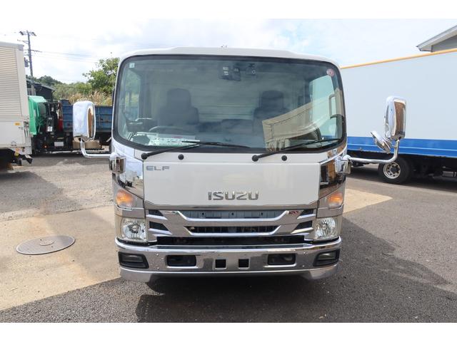 エルフトラック 　新明和　ワイドプレスパッカー車　６．０立米　積載２７００ｋｇ　汚水タンク付　連続スイッチ付（2枚目）