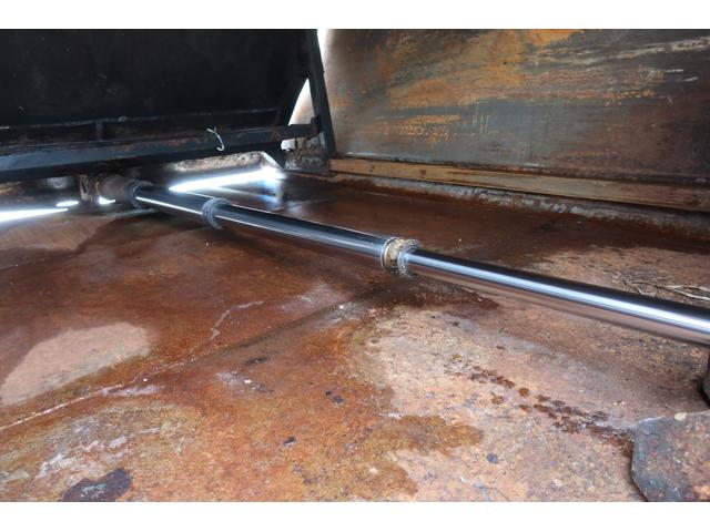 エルフトラック 　新明和　ワイドプレスパッカー車　６．０立米　積載２７００ｋｇ　汚水タンク付　連続スイッチ付（32枚目）