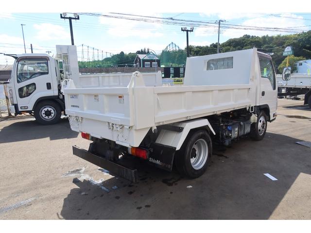 エルフトラック 　新明和　ローダーダンプ　積載３０００ｋｇ　ローダーラジコン付（7枚目）