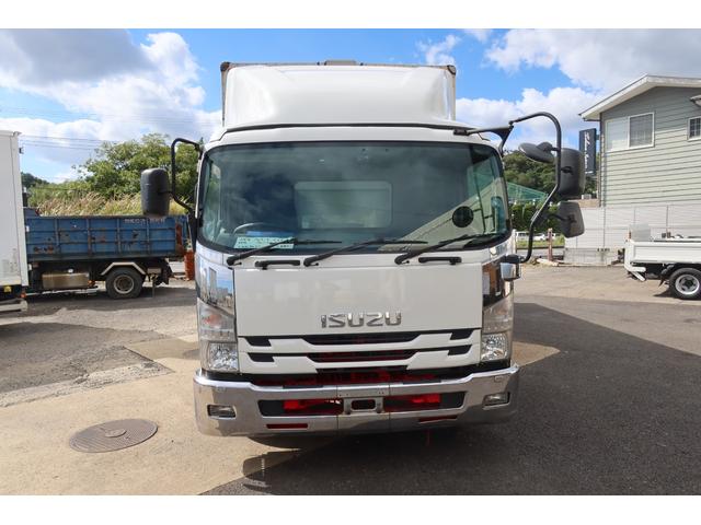 フォワード 　ワイドアルミウイング車　格納ゲート付　内寸６２００×２４１０　Ｈ２４１０　ゲート付２２９０×１５７０　後輪エアサス（2枚目）