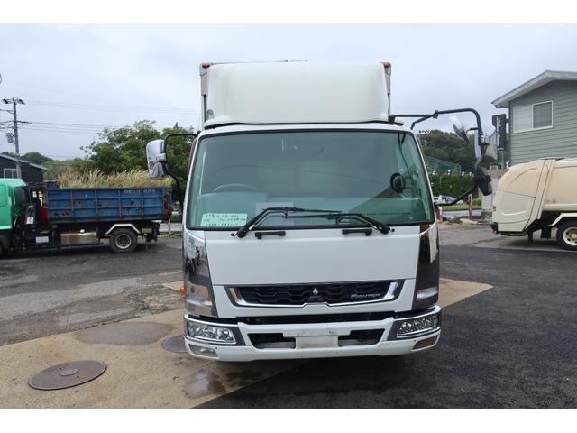 ファイター 　ワイドアルミウイング車　ラッシング２段　床フック５対　内寸６２００×２４００　Ｈ２４００　門高２２９０　門幅２２８０（2枚目）