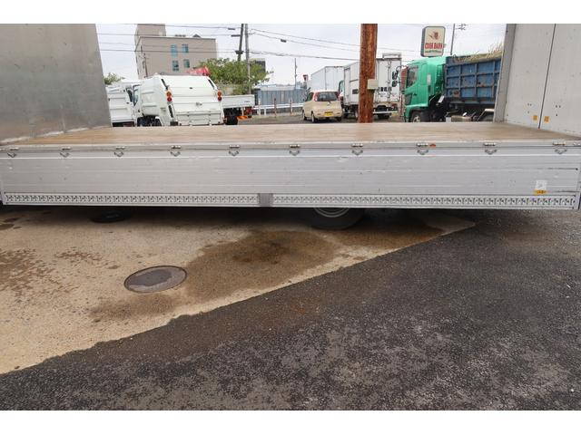 ファイター 　ワイドアルミウイング車　ラッシング２段　床フック５対　内寸６２００×２４００　Ｈ２４００　門高２２９０　門幅２２８０（17枚目）