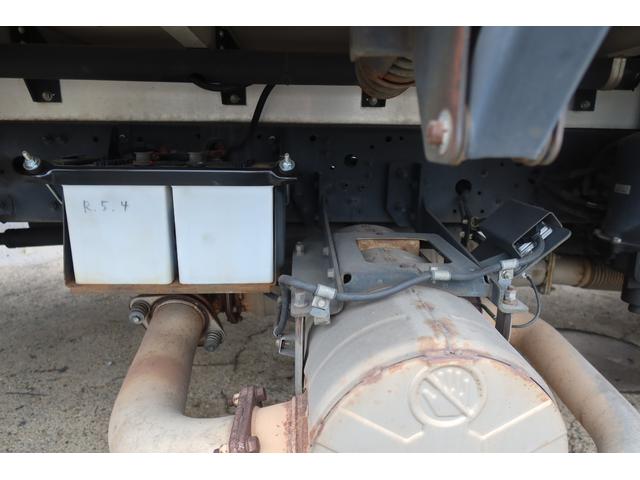 ファイター 　ワイドアルミウイング車　ラッシング２段　床フック５対　内寸６２００×２４００　Ｈ２４００　門高２２９０　門幅２２８０（32枚目）