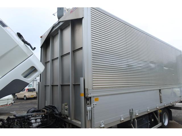 ファイター 　ワイドアルミウイング車　ラッシング２段　床フック５対　内寸６２００×２４００　Ｈ２４００　門高２２９０　門幅２２８０（42枚目）