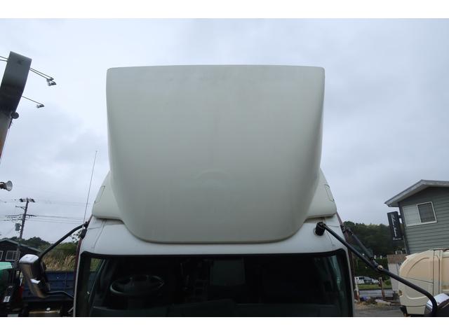 ファイター 　ワイドアルミウイング車　ラッシング２段　床フック５対　内寸６２００×２４００　Ｈ２４００　門高２２９０　門幅２２８０（43枚目）