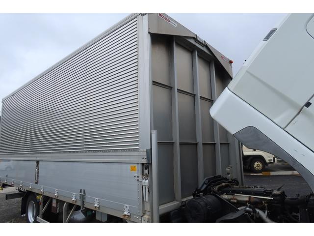 ファイター 　ワイドアルミウイング車　ラッシング２段　床フック５対　内寸６２００×２４００　Ｈ２４００　門高２２９０　門幅２２８０（44枚目）