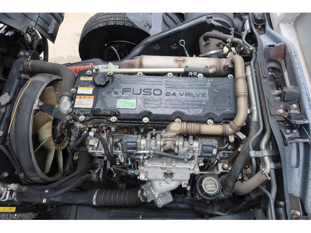 ファイター 　ワイドアルミウイング車　ラッシング２段　床フック５対　内寸６２００×２４００　Ｈ２４００　門高２２９０　門幅２２８０（54枚目）