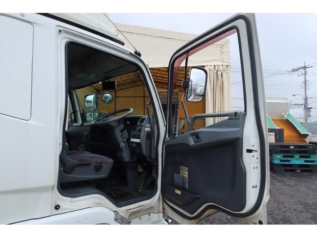ファイター 　ワイドアルミウイング車　ラッシング２段　床フック５対　内寸６２００×２４００　Ｈ２４００　門高２２９０　門幅２２８０（57枚目）