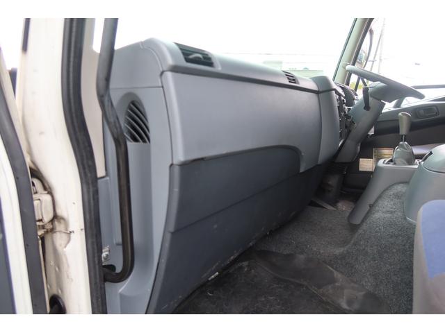 ファイター 　ワイドアルミウイング車　ラッシング２段　床フック５対　内寸６２００×２４００　Ｈ２４００　門高２２９０　門幅２２８０（72枚目）