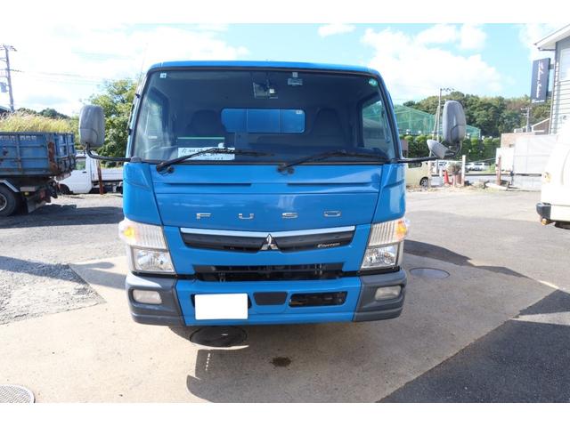 キャンター 　ワイド　極東　巻込みパッカー車　６．２立米　積載３１００ｋｇ　連続スイッチ付　汚水タンク付（2枚目）