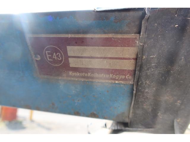 キャンター 　ワイド　極東　巻込みパッカー車　６．２立米　積載３１００ｋｇ　連続スイッチ付　汚水タンク付（22枚目）