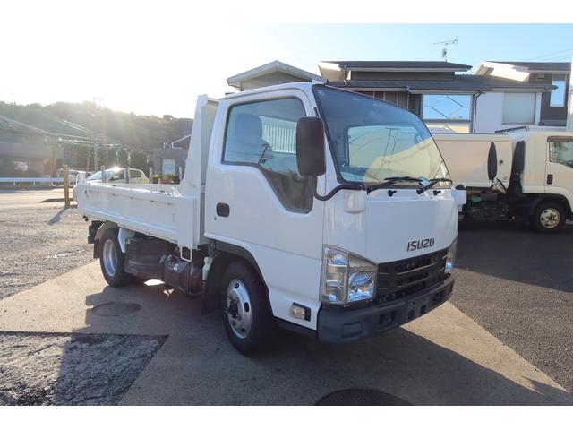 エルフトラック 　４ＷＤ　ダンプ　極東　積載２９５０ｋｇ（3枚目）