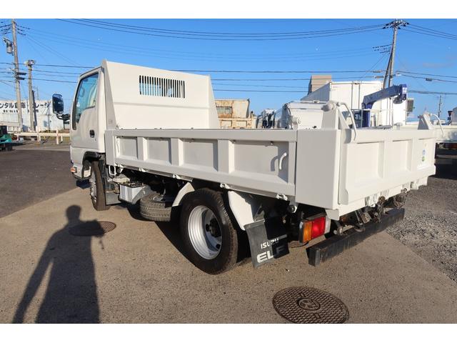 エルフトラック 　４ＷＤ　ダンプ　極東　積載２９５０ｋｇ（7枚目）