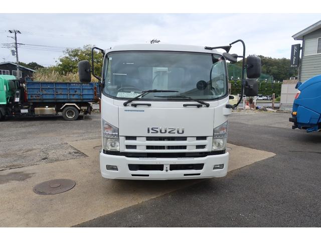 フォワード 極東 プレスパッカー車 8.7立米 汚水タンク付 連続スイッチ付(2枚目)