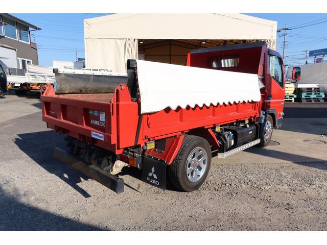 キャンター 　ダンプ　積載２０００ｋｇ　電動コボレーン（5枚目）