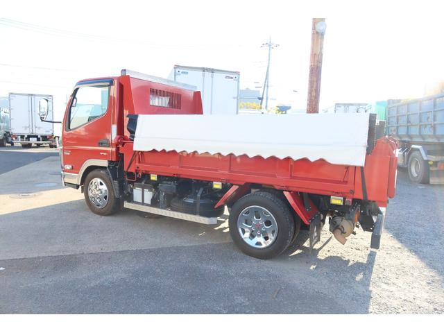 キャンター 　ダンプ　積載２０００ｋｇ　電動コボレーン（8枚目）