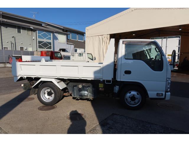 エルフトラック ローダーダンプ 積載3000kg 花見台(4枚目)