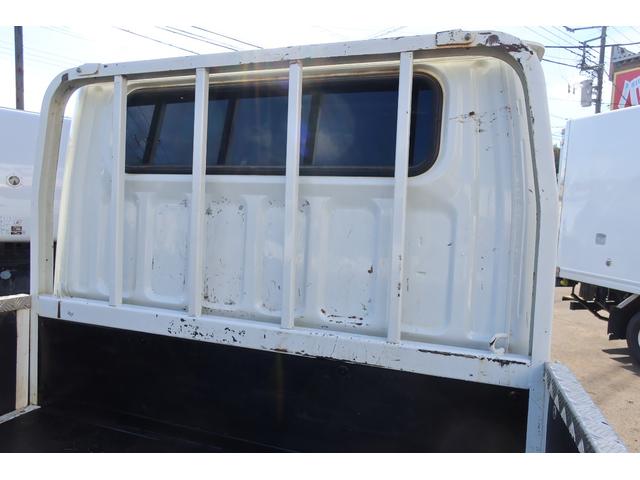 キャンター Ｗキャブ全低床　リアエアコン付（13枚目）
