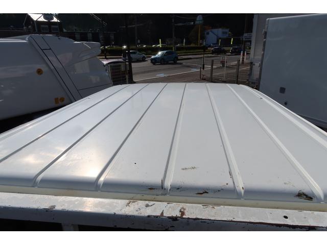 キャンター Ｗキャブ全低床　リアエアコン付（14枚目）