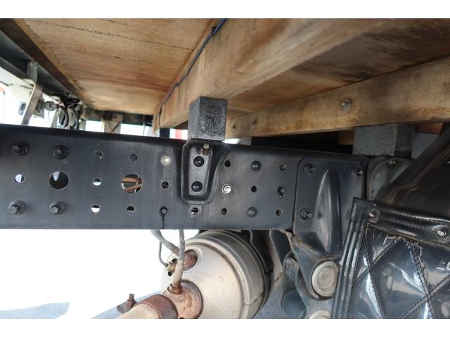 キャンター Ｗキャブ全低床　リアエアコン付（16枚目）