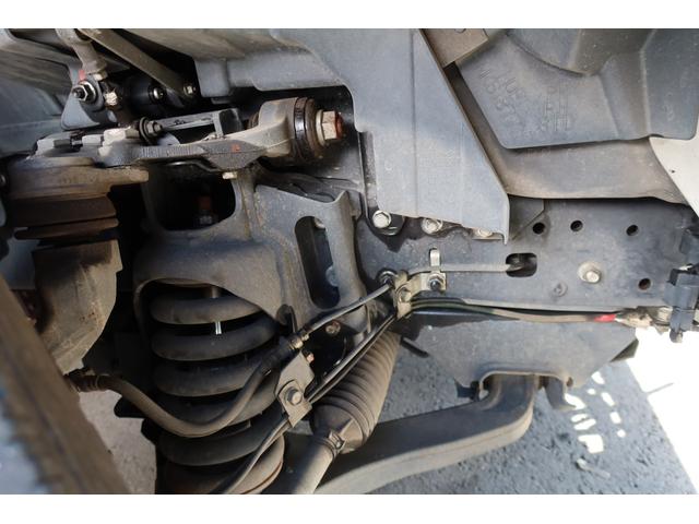 キャンター Ｗキャブ全低床　リアエアコン付（23枚目）