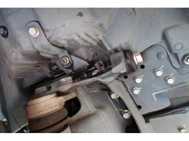 キャンター Ｗキャブ全低床　リアエアコン付（25枚目）