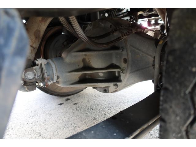 キャンター Ｗキャブ全低床　リアエアコン付（29枚目）