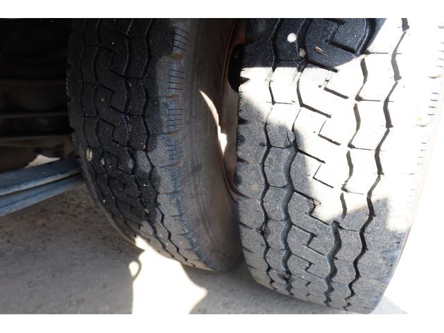 キャンター Ｗキャブ全低床　リアエアコン付（30枚目）