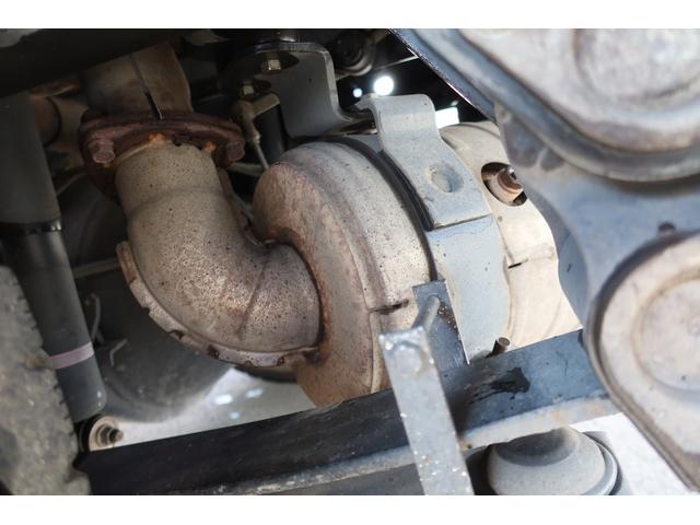 キャンター Ｗキャブ全低床　リアエアコン付（32枚目）