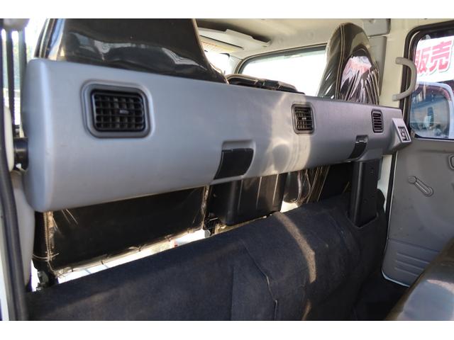 キャンター Ｗキャブ全低床　リアエアコン付（34枚目）