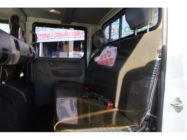 キャンター Ｗキャブ全低床　リアエアコン付（35枚目）