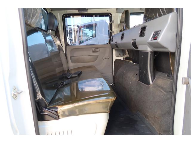キャンター Ｗキャブ全低床　リアエアコン付（40枚目）