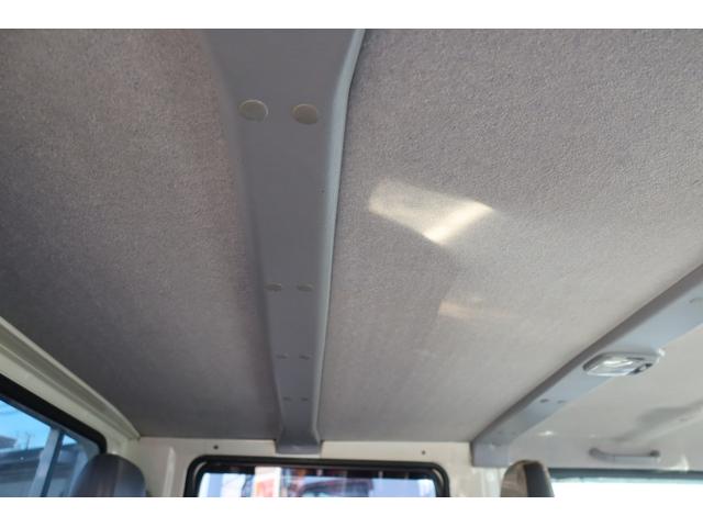 キャンター Ｗキャブ全低床　リアエアコン付（41枚目）