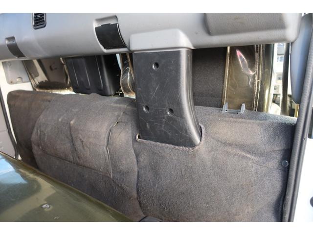 キャンター Ｗキャブ全低床　リアエアコン付（42枚目）
