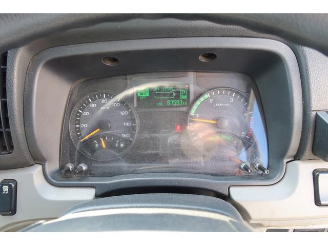 キャンター Ｗキャブ全低床　リアエアコン付（48枚目）