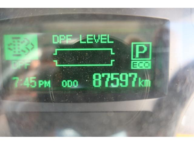 キャンター Ｗキャブ全低床　リアエアコン付（49枚目）