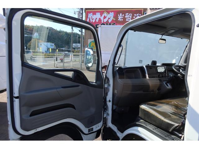 キャンター Ｗキャブ全低床　リアエアコン付（53枚目）