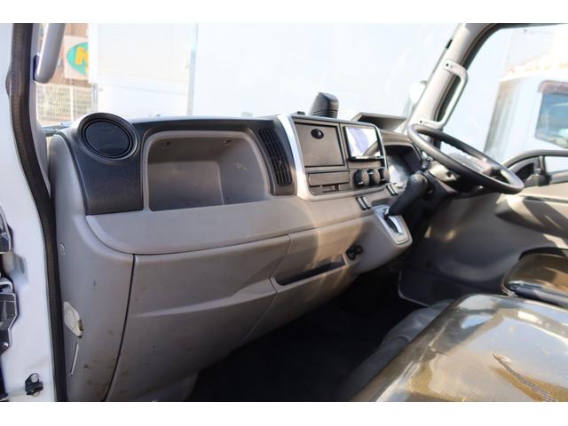 キャンター Ｗキャブ全低床　リアエアコン付（54枚目）