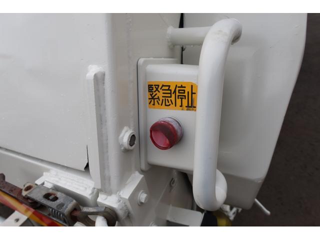 ヒノレンジャー 　極東　プレスパッカー車　６．２立米　連続スイッチ付　汚水タンク付（12枚目）