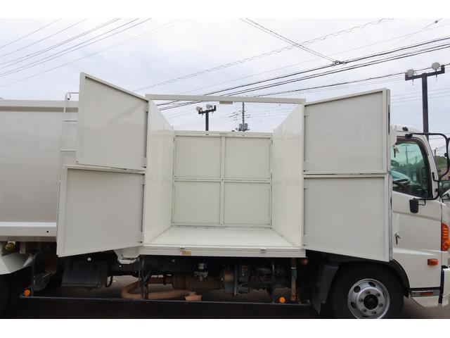 ヒノレンジャー 　極東　プレスパッカー車　６．２立米　連続スイッチ付　汚水タンク付（14枚目）