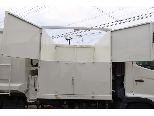 ヒノレンジャー 　極東　プレスパッカー車　６．２立米　連続スイッチ付　汚水タンク付（16枚目）