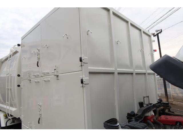 ヒノレンジャー 　極東　プレスパッカー車　６．２立米　連続スイッチ付　汚水タンク付（57枚目）