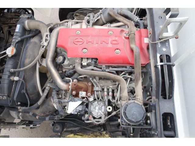 ヒノレンジャー 　極東　プレスパッカー車　６．２立米　連続スイッチ付　汚水タンク付（59枚目）