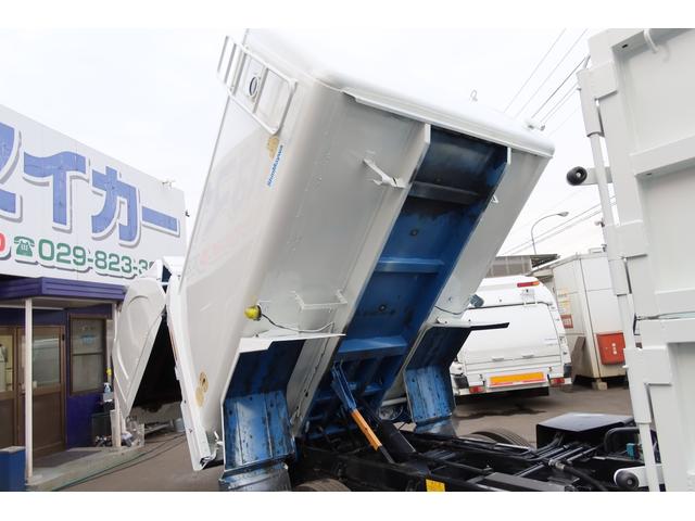 エルフトラック 新明和 ワイド 巻き込みパッカー車 5.8立米 汚水タンク付 連続スイッチ付(26枚目)