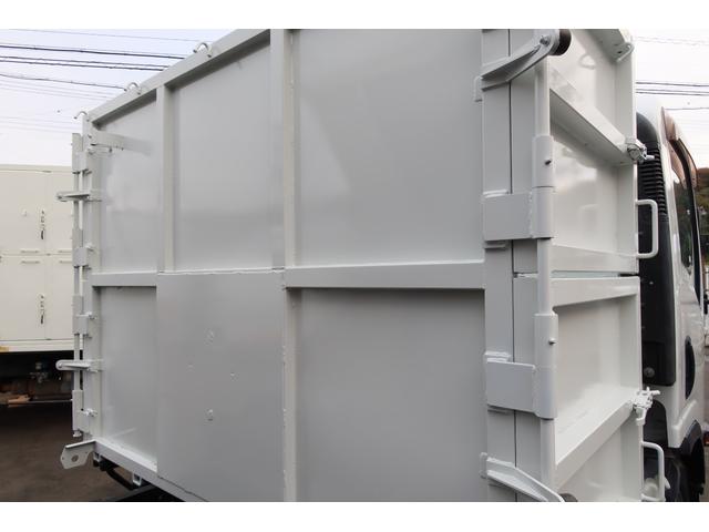 エルフトラック 新明和 ワイド 巻き込みパッカー車 5.8立米 汚水タンク付 連続スイッチ付(33枚目)